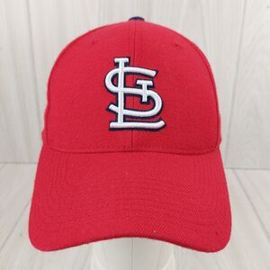 Nike Hat Cap St Louis‎ Cardinals Red Wool Y2K Baseball Strap Back MLB Adjustable